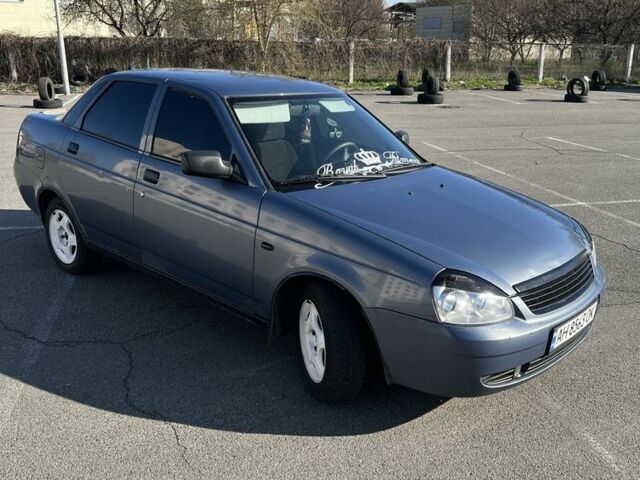 Синий ВАЗ 2170 Priora, объемом двигателя 1.6 л и пробегом 260 тыс. км за 1900 $, фото 6 на Automoto.ua