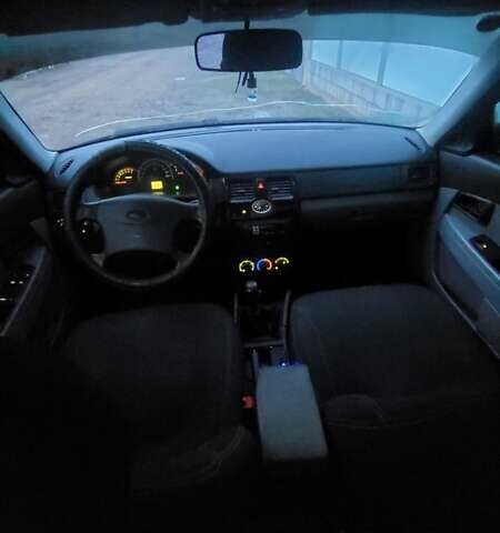Синий ВАЗ 2170 Priora, объемом двигателя 1.6 л и пробегом 255 тыс. км за 2650 $, фото 14 на Automoto.ua