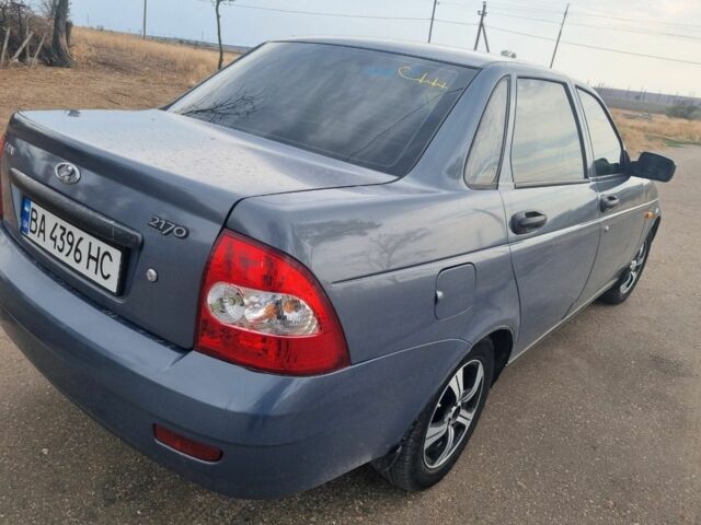 ВАЗ 2170 Priora 2008 у Баштанке на Automoto.ua Синій ВАЗ 2170 Priora, об'ємом двигуна 1.6 л та пробігом 254 тис. км за 2550 $, фото 7 на Automoto.ua