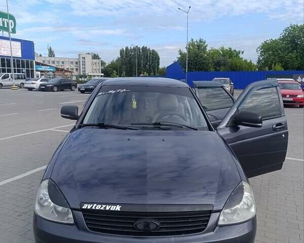 Синий ВАЗ 2170 Priora, объемом двигателя 1.6 л и пробегом 190 тыс. км за 2850 $, фото 18 на Automoto.ua