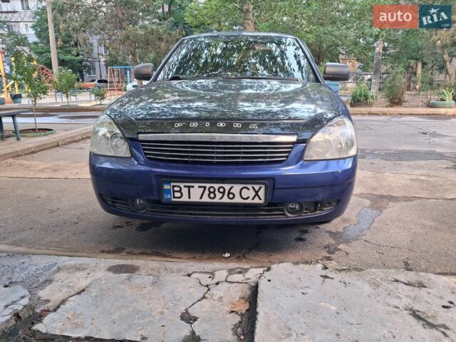 Синий ВАЗ 2170 Priora, объемом двигателя 1.6 л и пробегом 95 тыс. км за 3499 $, фото 1 на Automoto.ua