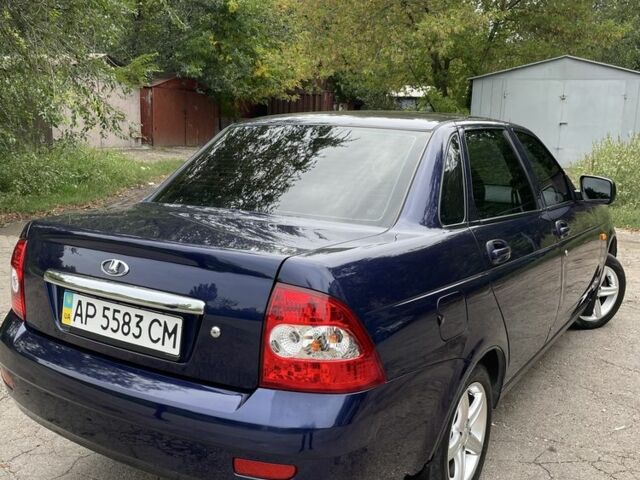 Синий ВАЗ 2170 Priora, объемом двигателя 1.6 л и пробегом 14 тыс. км за 4300 $, фото 4 на Automoto.ua