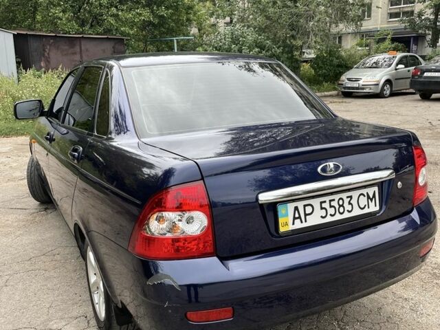 Синий ВАЗ 2170 Priora, объемом двигателя 1.6 л и пробегом 14 тыс. км за 4300 $, фото 3 на Automoto.ua