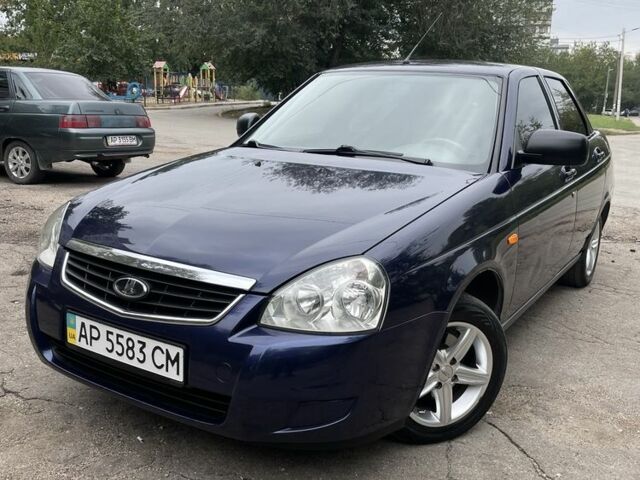 Синий ВАЗ 2170 Priora, объемом двигателя 1.6 л и пробегом 14 тыс. км за 4300 $, фото 1 на Automoto.ua