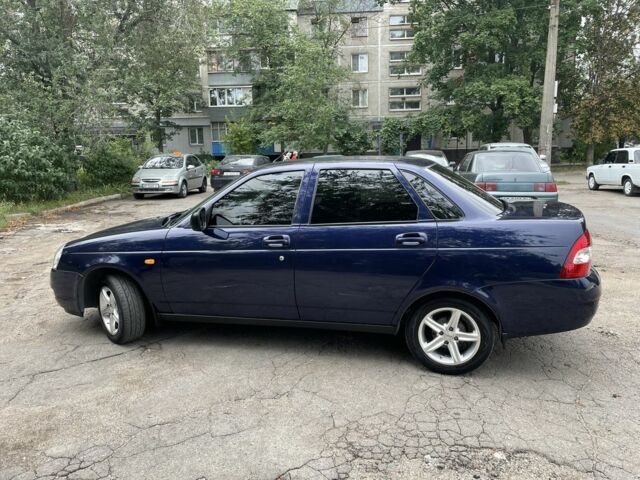 Синий ВАЗ 2170 Priora, объемом двигателя 1.6 л и пробегом 14 тыс. км за 4300 $, фото 2 на Automoto.ua
