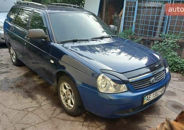 Синій ВАЗ 2170 Priora, об'ємом двигуна 1.6 л та пробігом 190 тис. км за 3000 $, фото 1 на Automoto.ua