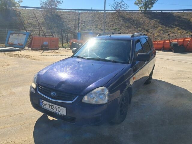 Синій ВАЗ 2170 Priora, об'ємом двигуна 1.6 л та пробігом 2 тис. км за 1908 $, фото 1 на Automoto.ua