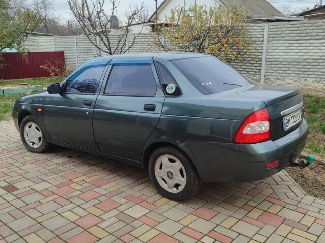 Зелений ВАЗ 2170 Priora, об'ємом двигуна 1.6 л та пробігом 234 тис. км за 2018 $, фото 1 на Automoto.ua