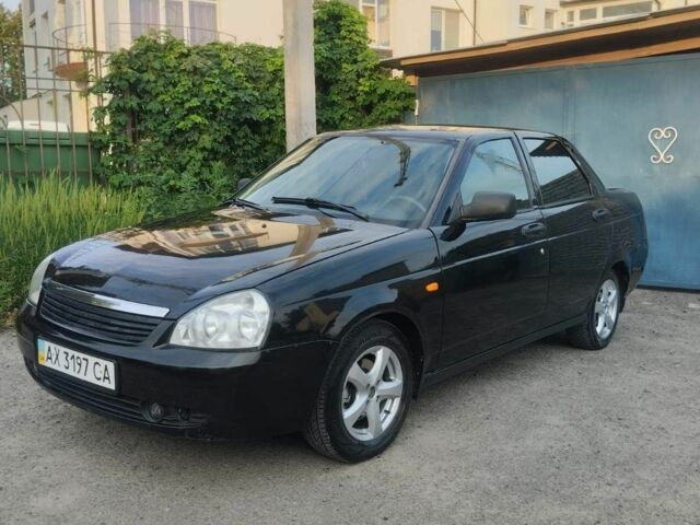 Зеленый ВАЗ 2170 Priora, объемом двигателя 0 л и пробегом 198 тыс. км за 1900 $, фото 1 на Automoto.ua
