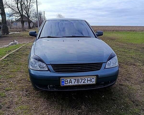 Зеленый ВАЗ 2170 Priora, объемом двигателя 1.6 л и пробегом 250 тыс. км за 2700 $, фото 13 на Automoto.ua
