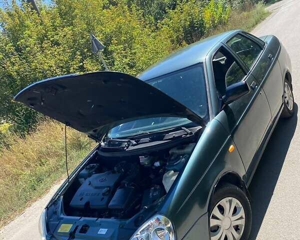 Зелений ВАЗ 2170 Priora, об'ємом двигуна 1.6 л та пробігом 137 тис. км за 2500 $, фото 7 на Automoto.ua