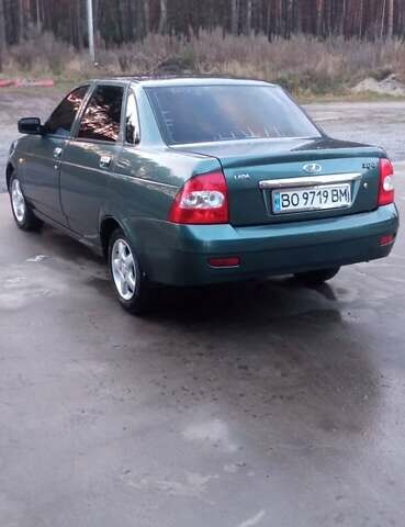 Зеленый ВАЗ 2170 Priora, объемом двигателя 1.6 л и пробегом 220 тыс. км за 1750 $, фото 3 на Automoto.ua