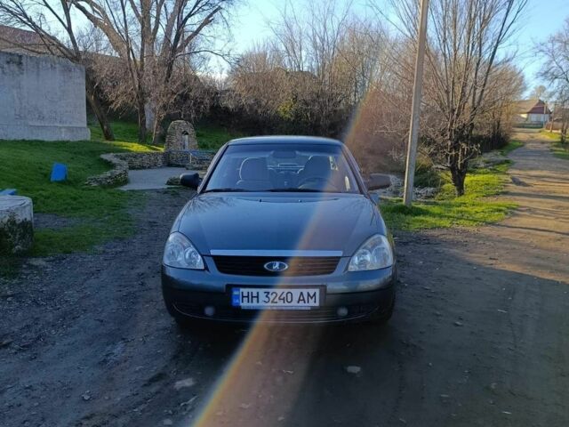 Зеленый ВАЗ 2170 Priora, объемом двигателя 1.6 л и пробегом 160 тыс. км за 2800 $, фото 7 на Automoto.ua