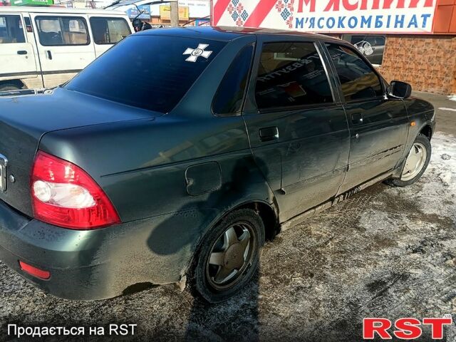 ВАЗ 2170 Priora 2007 у Дніпро (Дніпропетровську) на Automoto.ua Зелений ВАЗ 2170 Priora, об'ємом двигуна 1.6 л та пробігом 380 тис. км за 2600 $, фото 1 на Automoto.ua