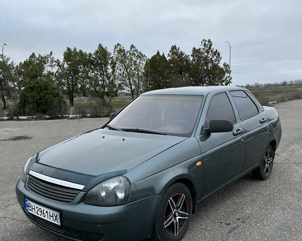 Зеленый ВАЗ 2170 Priora, объемом двигателя 1.6 л и пробегом 120 тыс. км за 2700 $, фото 3 на Automoto.ua