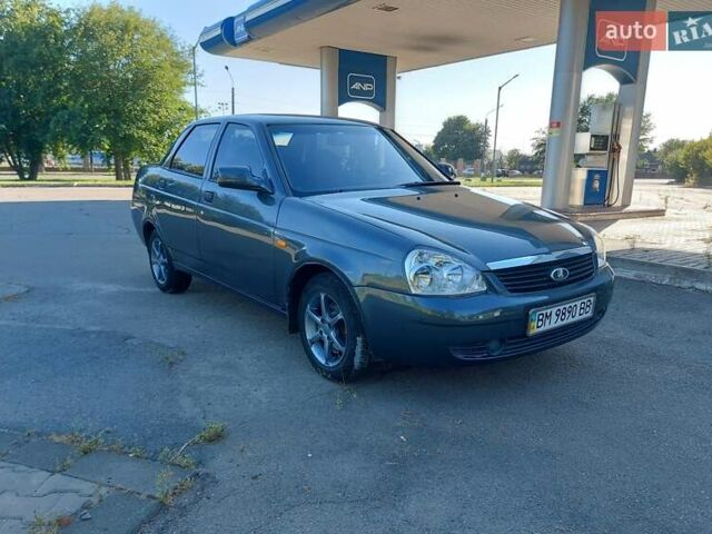 Зелений ВАЗ 2170 Priora, об'ємом двигуна 1.6 л та пробігом 195 тис. км за 2400 $, фото 2 на Automoto.ua