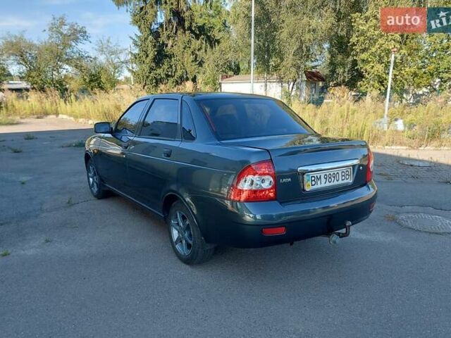 Зелений ВАЗ 2170 Priora, об'ємом двигуна 1.6 л та пробігом 195 тис. км за 2400 $, фото 5 на Automoto.ua