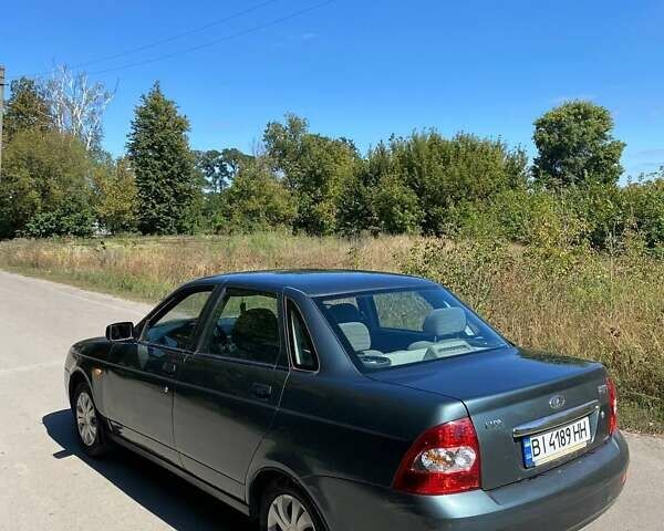 Зелений ВАЗ 2170 Priora, об'ємом двигуна 1.6 л та пробігом 137 тис. км за 2500 $, фото 3 на Automoto.ua