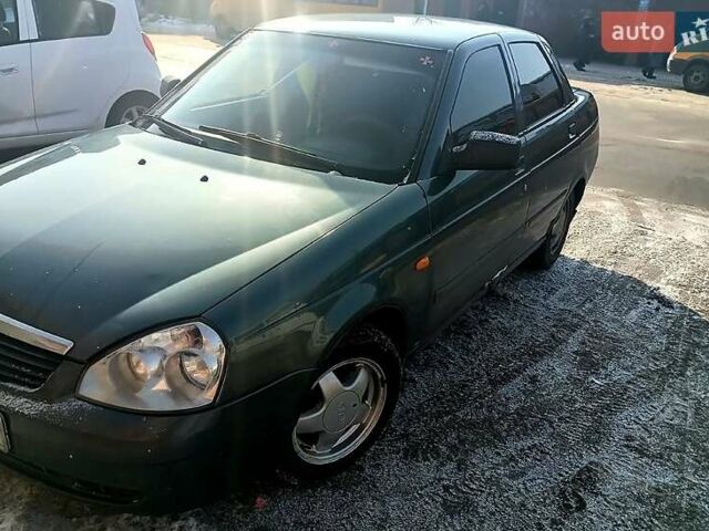 Зелений ВАЗ 2170 Priora, об'ємом двигуна 1.6 л та пробігом 380 тис. км за 2600 $, фото 4 на Automoto.ua