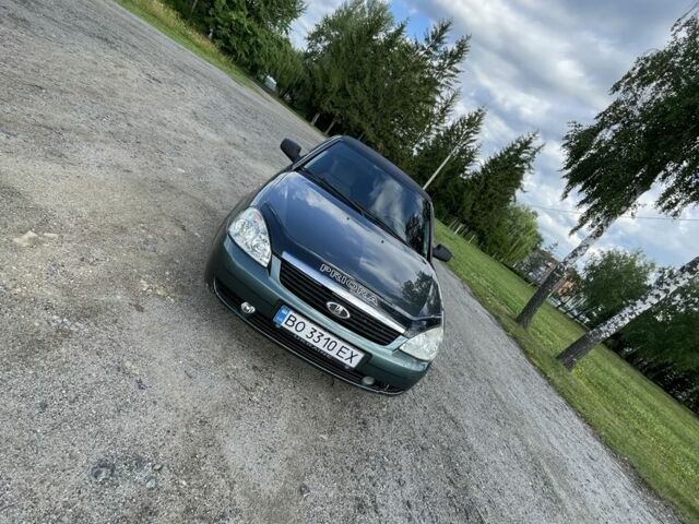 Зелений ВАЗ 2170 Priora, об'ємом двигуна 1.6 л та пробігом 170 тис. км за 1700 $, фото 1 на Automoto.ua