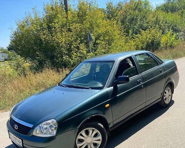 Зелений ВАЗ 2170 Priora, об'ємом двигуна 1.6 л та пробігом 137 тис. км за 2500 $, фото 6 на Automoto.ua