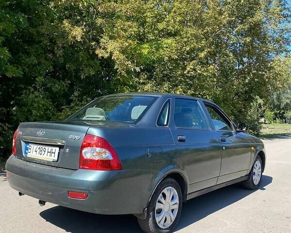 Зелений ВАЗ 2170 Priora, об'ємом двигуна 1.6 л та пробігом 137 тис. км за 2500 $, фото 8 на Automoto.ua