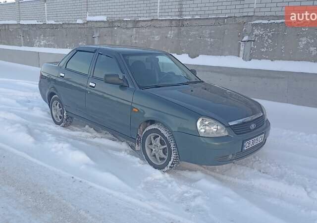 Зелений ВАЗ 2170 Priora, об'ємом двигуна 1.6 л та пробігом 225 тис. км за 2500 $, фото 2 на Automoto.ua