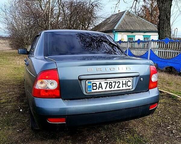 Зеленый ВАЗ 2170 Priora, объемом двигателя 1.6 л и пробегом 250 тыс. км за 2700 $, фото 3 на Automoto.ua