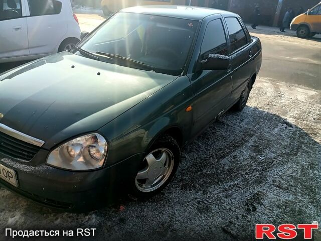 ВАЗ 2170 Priora 2007 у Дніпро (Дніпропетровську) на Automoto.ua Зелений ВАЗ 2170 Priora, об'ємом двигуна 1.6 л та пробігом 380 тис. км за 2600 $, фото 6 на Automoto.ua