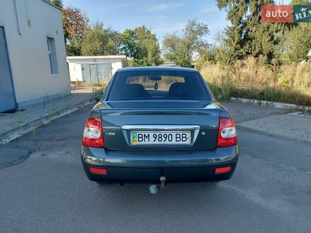 Зелений ВАЗ 2170 Priora, об'ємом двигуна 1.6 л та пробігом 195 тис. км за 2400 $, фото 3 на Automoto.ua