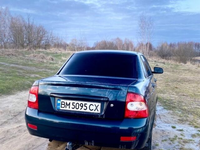 Зеленый ВАЗ 2170 Priora, объемом двигателя 1.6 л и пробегом 228 тыс. км за 2400 $, фото 3 на Automoto.ua