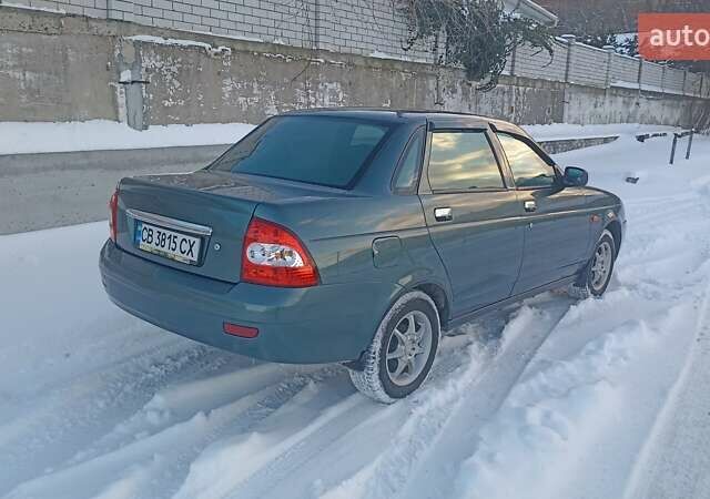 Зелений ВАЗ 2170 Priora, об'ємом двигуна 1.6 л та пробігом 225 тис. км за 2500 $, фото 5 на Automoto.ua