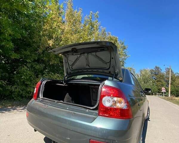 Зелений ВАЗ 2170 Priora, об'ємом двигуна 1.6 л та пробігом 137 тис. км за 2500 $, фото 11 на Automoto.ua