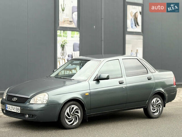 Зеленый ВАЗ 2170 Priora, объемом двигателя 1.6 л и пробегом 136 тыс. км за 2900 $, фото 5 на Automoto.ua