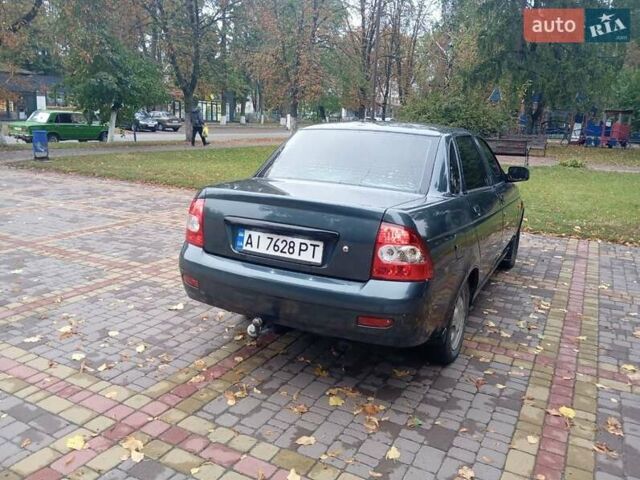 Зеленый ВАЗ 2170 Priora, объемом двигателя 1.6 л и пробегом 270 тыс. км за 2500 $, фото 21 на Automoto.ua