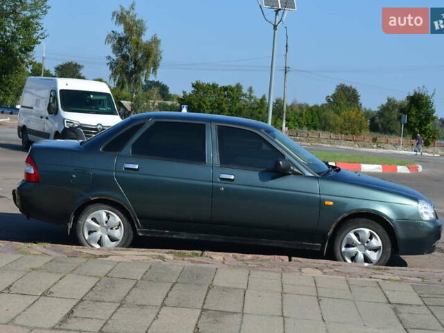 Зелений ВАЗ 2170 Priora, об'ємом двигуна 1.6 л та пробігом 90 тис. км за 3000 $, фото 1 на Automoto.ua