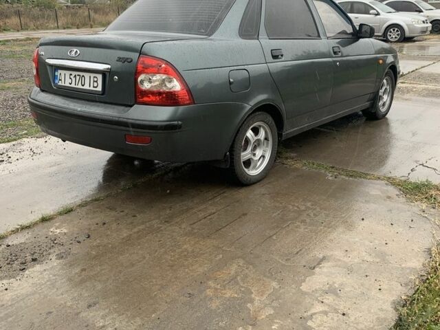 Зелений ВАЗ 2170 Priora, об'ємом двигуна 1.6 л та пробігом 220 тис. км за 1650 $, фото 2 на Automoto.ua