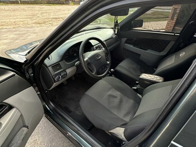 Зелений ВАЗ 2170 Priora, об'ємом двигуна 1.6 л та пробігом 138 тис. км за 3000 $, фото 6 на Automoto.ua