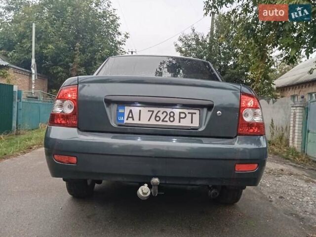 Зеленый ВАЗ 2170 Priora, объемом двигателя 1.6 л и пробегом 270 тыс. км за 2500 $, фото 14 на Automoto.ua