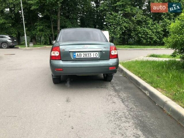 Зеленый ВАЗ 2170 Priora, объемом двигателя 1.6 л и пробегом 118 тыс. км за 2599 $, фото 4 на Automoto.ua