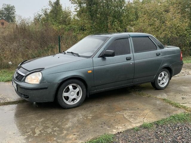 Зелений ВАЗ 2170 Priora, об'ємом двигуна 1.6 л та пробігом 220 тис. км за 1650 $, фото 1 на Automoto.ua