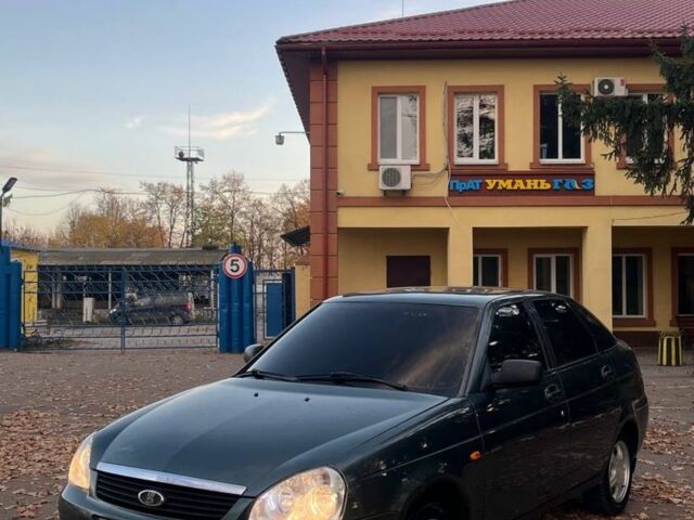 Зеленый ВАЗ 2170 Priora, объемом двигателя 1.6 л и пробегом 3 тыс. км за 2900 $, фото 1 на Automoto.ua