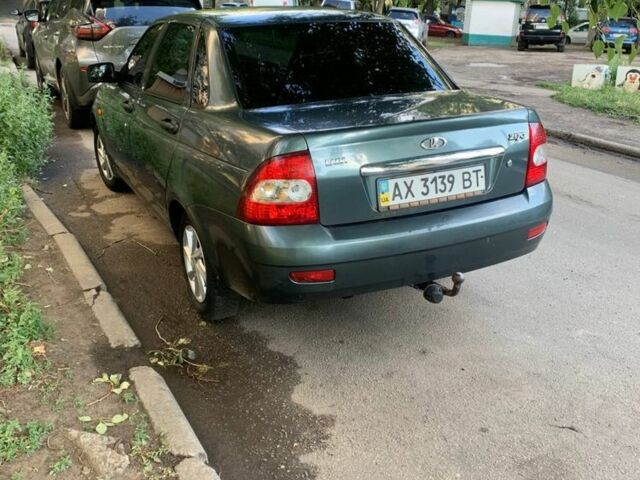 Зеленый ВАЗ 2170 Priora, объемом двигателя 1.6 л и пробегом 130 тыс. км за 2500 $, фото 4 на Automoto.ua