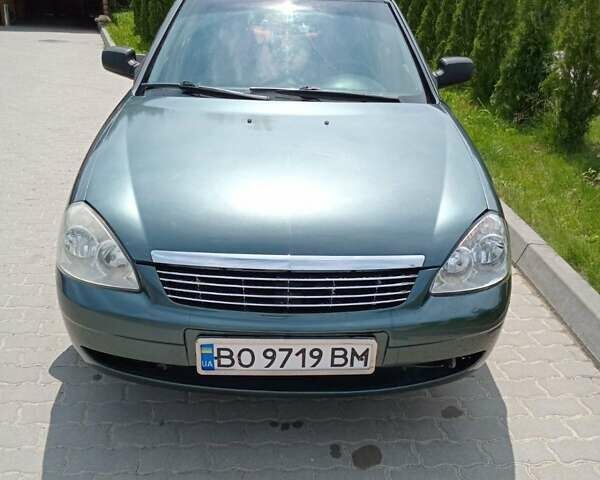 Зеленый ВАЗ 2170 Priora, объемом двигателя 1.6 л и пробегом 179 тыс. км за 1800 $, фото 8 на Automoto.ua