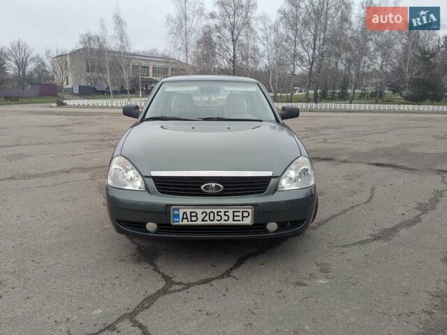 Зеленый ВАЗ 2170 Priora, объемом двигателя 1.6 л и пробегом 86 тыс. км за 2800 $, фото 1 на Automoto.ua