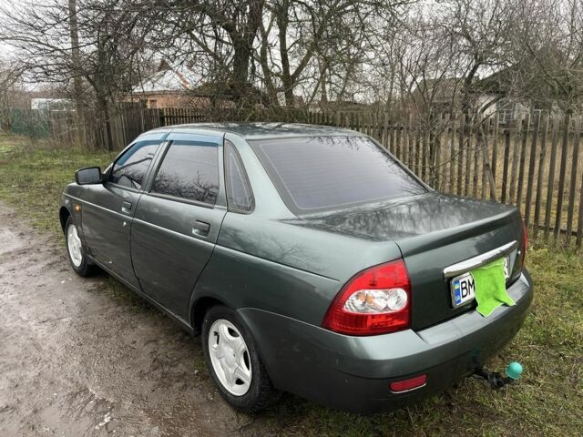 Зелений ВАЗ 2170 Priora, об'ємом двигуна 1.6 л та пробігом 235 тис. км за 2500 $, фото 2 на Automoto.ua