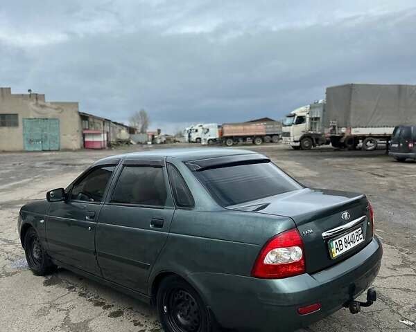 Зелений ВАЗ 2170 Priora, об'ємом двигуна 1.6 л та пробігом 192 тис. км за 1750 $, фото 1 на Automoto.ua