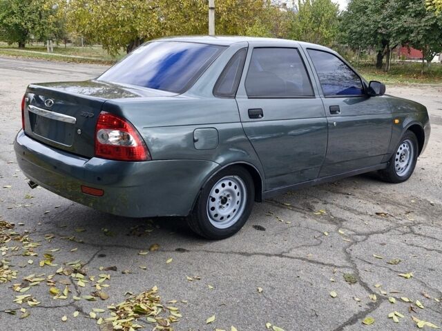 ВАЗ 2170 Priora 2008 в Никополе на Automoto.ua Зеленый ВАЗ 2170 Priora, объемом двигателя 1.6 л и пробегом 168 тыс. км за 2400 $, фото 7 на Automoto.ua