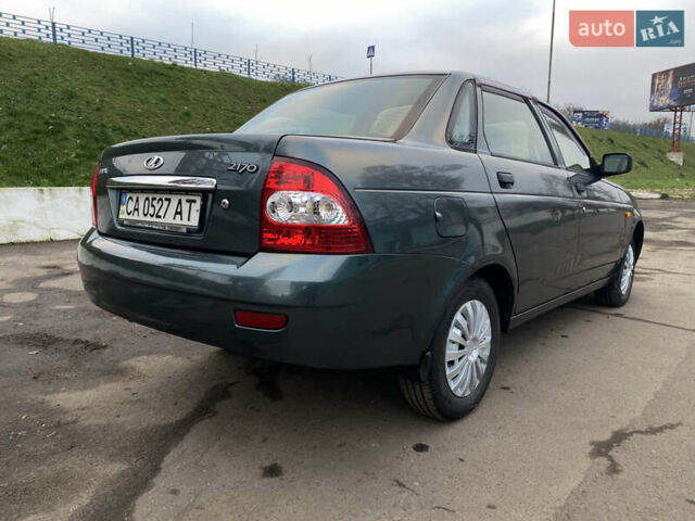 Зелений ВАЗ 2170 Priora, об'ємом двигуна 1.6 л та пробігом 190 тис. км за 3000 $, фото 20 на Automoto.ua