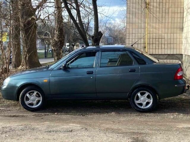 Зеленый ВАЗ 2170 Priora, объемом двигателя 1.6 л и пробегом 188 тыс. км за 2500 $, фото 22 на Automoto.ua